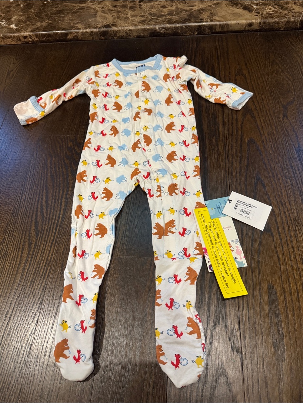 Kickee Panera HTF 2016 marching band One-Piece with Animal Print for Kids